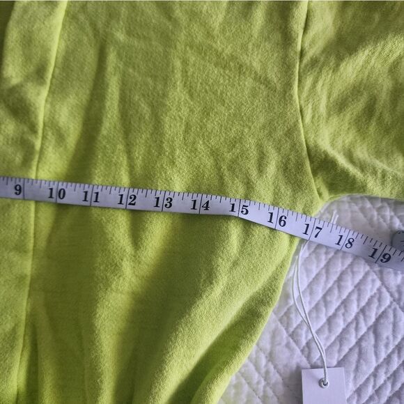 STATESIDE French Terry Loop slub short cover up beach Romper - Picture 5 of 13